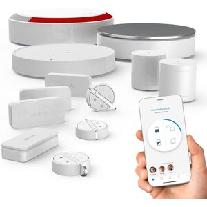 SOMFY 1875282 - Home Alarm Essential Plus Integral - Alarme maison avec détecteurs additionnels - Somfy Protect - Compatible avec Alexa, l'Assistant Google et TaHoma (switch) - Publicité