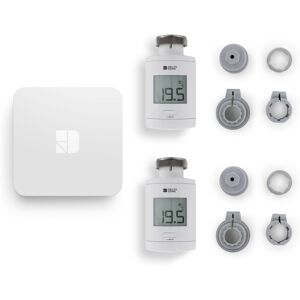 Pack 2 Têtes Thermostatiques Connectées + Tydom Home - Delta Dore - Publicité Pack 2 Têtes Thermostatiques Connectées + Tydom Home - Delta Dore - Publicité