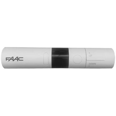 FAAC TM2 XT 1 Télécommande 433 MHz - 1 canal - Publicité FAAC TM2 XT 1 Télécommande 433 MHz - 1 canal - Publicité