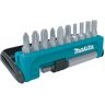 Jeu d'embouts Makita 11 pièces avec embouts PH, PZ et TX