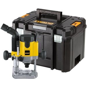 DeWALT DW621KT Défonceuse Ø6-8mm 1100W guide parallèle à réglage coffret T-Stak - Publicité