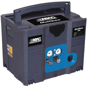 Compresseur multibox Compressor - 1,5 CV 6 litres ABAC - Publicité Compresseur multibox Compressor - 1,5 CV 6 litres ABAC - Publicité