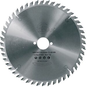 Leman Lame Circulaire en Carbure 235x30x24z pour Bois - Publicité Leman Lame Circulaire en Carbure 235x30x24z pour Bois - Publicité