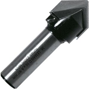 Fraises rainure en V à 90° queue diamètre 8mm LEMAN - Publicité Fraises rainure en V à 90° queue diamètre 8mm LEMAN - Publicité