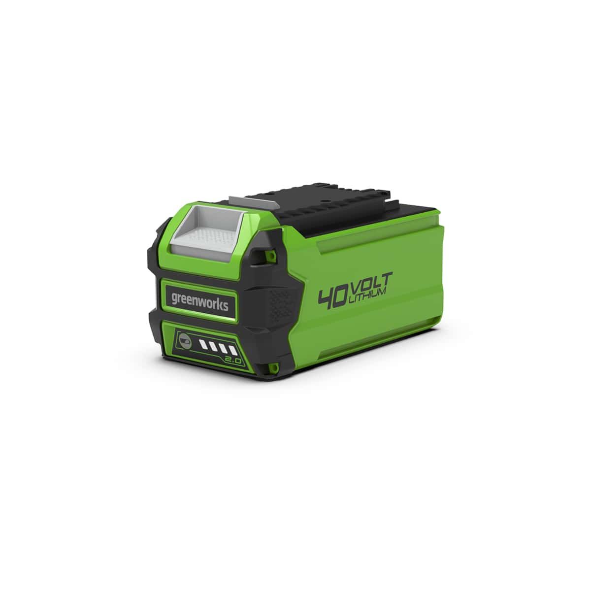 Batterie GREENWORKS 40V 2,0Ah lithium-ion - G40B2