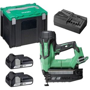 Hitachi Cloueur de finition 18V HIKOKI NT1865DBSLWYZ Mini-Brads droit 16