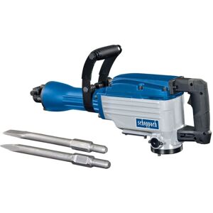 SCHEPPACH Marteau piqueur 1600W 50 joules avec coffret metallique et