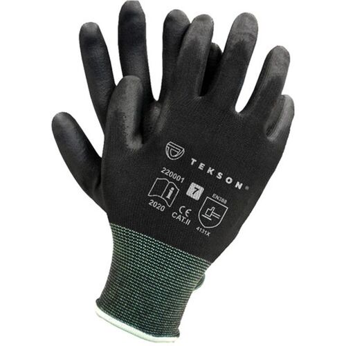 Lot de 1_ROTA Gants de bricolage multi-usages et jardinage T.10 Noir