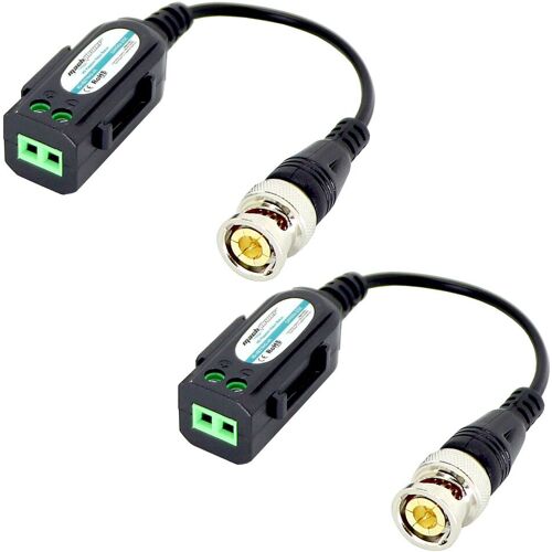 1 XVIDeOSURV. PAIRE DE BALUN MONO CANAL