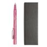 Mini stylo, stylo EDC de poche, mini stylo porte-clés, petit stylo à clip pour lanière de taille courte, rose, 1 pièce
