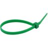 1 X ATTACHE-CaBLE POUR CaBLES mm 3,6 x 140 pcs 100 - vert