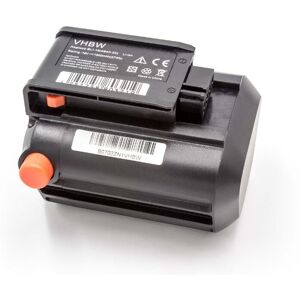 vhbw Li-Ion batterie 1500mAh (18V) pour éléctronique jardinage outil Gardena THS Li-18/42 batterie-téléscope-taille-haie comme 09840-20, BLi-18. Publicité vhbw Li-Ion batterie 1500mAh (18V) pour éléctronique jardinage outil Gardena THS Li-18/42 batterie-téléscope-taille-haie comme 09840-20, BLi-18. Publicité