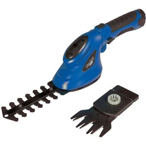 Ribiland Cisaille à gazon / taille-haies 3,6 v lithium - Publicité Ribiland Cisaille à gazon / taille-haies 3,6 v lithium - Publicité