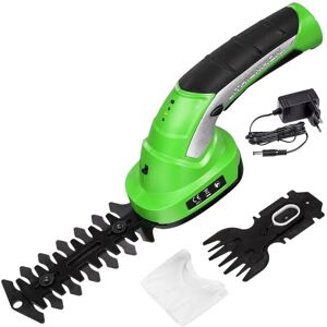 Vert Taillehaie sans fil 2EN1 HEDGER VENTEO Taille bordure et gazon Batterie rechargeable Lames interchangeables Poignée ergonomique Lame d'élagage et de tonte Kit d'entretien du jardin - Publicité Vert Taillehaie sans fil 2EN1 HEDGER VENTEO Taille bordure et gazon Batterie rechargeable Lames interchangeables Poignée ergonomique Lame d'élagage et de tonte Kit d'entretien du jardin - Publicité