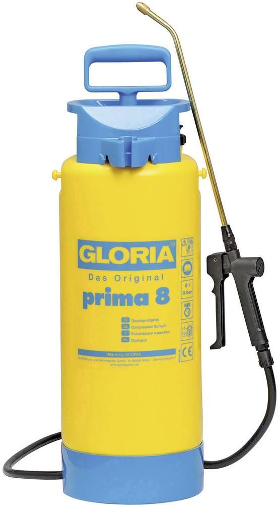 Pulvérisateur 8 l Gloria Haus und Garten Prima 8 000099.0000