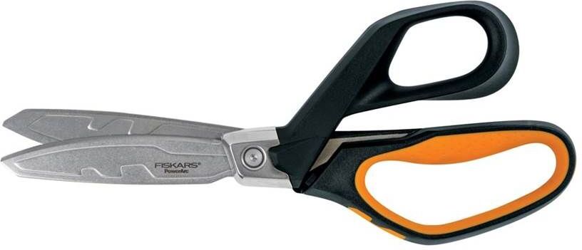 Fiskars Ciseaux PowerArc tâches difficiles 26cm