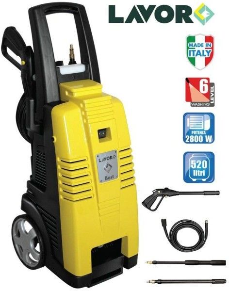 Trade Shop - Hydrocleaner Lavor Giant 28 Cartridge Car Cleaner Home Garden 2800w 160bar