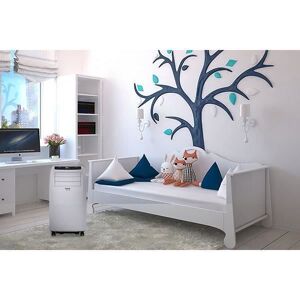 Taurus Climatiseur mobile avec fonction déshumidificateur et minuterie 2931 W 10 000 BTU - Publicité Taurus Climatiseur mobile avec fonction déshumidificateur et minuterie 2931 W 10 000 BTU - Publicité