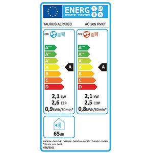 Taurus AC 205 RVKT - Climatiseur - mobile - 2.61 EER - Publicité