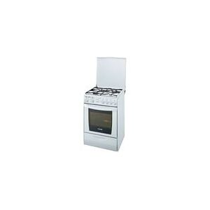 Rosières Rosane RCG 6021 RB - Cuisinière - largeur : 59.6 cm - profondeur : 60 cm - hauteur : 86.5 cm - avec système auto-nettoyant - rose blanche - Publicité