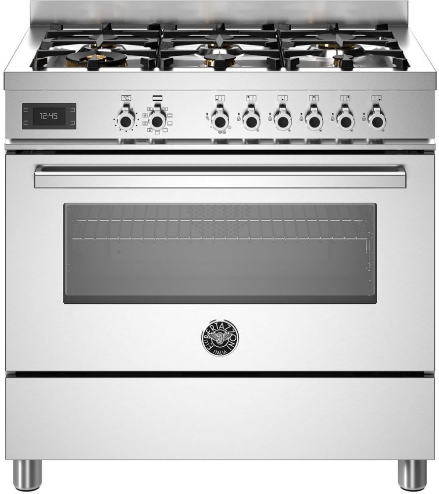 Piano de cuisson gaz BERTAZZONI PRO96L1EXT