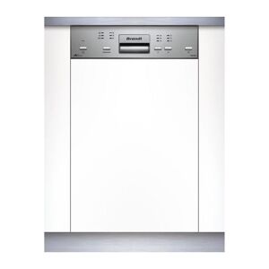 Brandt VS1010X - Lave-vaisselle - intégrable - Niche - largeur : 45 cm - profondeur : 58 cm - hauteur : 82 cm - acier inoxydable - Publicité
