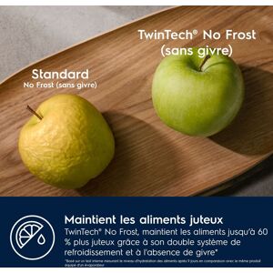Electrolux ENT6NE18S1 Réfrigérateur-Congélateur TwinTech - Publicité Electrolux ENT6NE18S1 Réfrigérateur-Congélateur TwinTech - Publicité