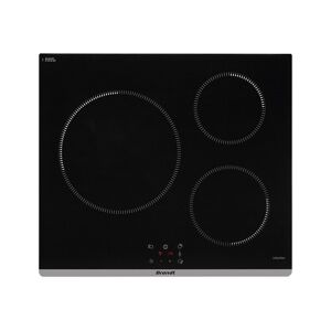 Brandt BPI6364B - Table de cuisson à induction - 3 plaques de cuisson - Niche - largeur : 56 cm - profondeur : 49 cm - noir - Publicité