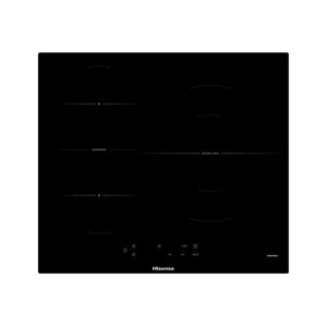 Hisense I6337C - Table de cuisson à induction - 3 plaques de cuisson - Niche - largeur : 56.4 cm - profondeur : 49.4 cm - noir - sans cadre, - avec bord biseauté - Publicité