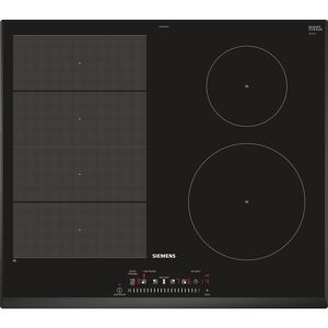 Siemens iQ700 EX651FEB1F - Table de cuisson à induction - 4 plaques de cuisson - Niche - largeur : 56 cm - profondeur : 49 cm - noir - avec cadre biseauté - Publicité