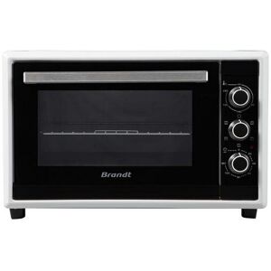 Brandt Four Multifonction Chaleur Tournante 50l 2200w Blanc Fc55muw - Publicité