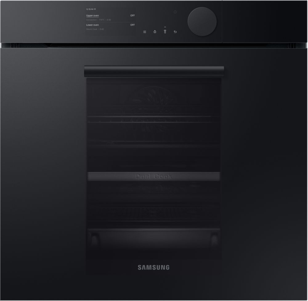 Four encastrable SAMSUNG NV75T9979CD DUAL COOK STEAM