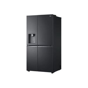 LG Réfrigérateur Side by side LG Electronics GSJV90MCAE - 635 litres Classe E Noir mat - Publicité