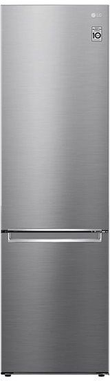 Réfrigérateur Combiné LG Electronics GBB62PZJEN - 384 litres Classe E Platine