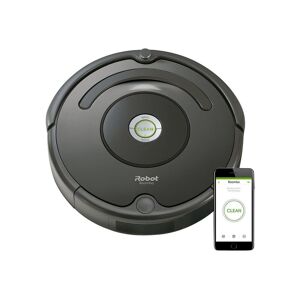 iRobot Roomba 676 - Aspirateur - robot - sans sac - Publicité