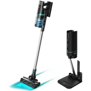 Cecotec Aspirateur vertical 3-en-1 sans fil avec base autovidante - Publicité Cecotec Aspirateur vertical 3-en-1 sans fil avec base autovidante - Publicité