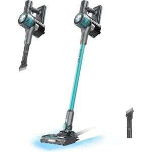 Cecotec Aspirateur vertical sans sac pour sols durs - Publicité Cecotec Aspirateur vertical sans sac pour sols durs - Publicité