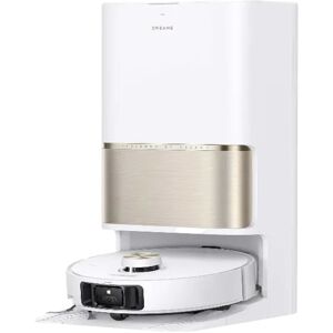 Aspirateur robot 2 en 1 Dreame L50s Pro Ultra Blanc - Publicité Aspirateur robot 2 en 1 Dreame L50s Pro Ultra Blanc - Publicité