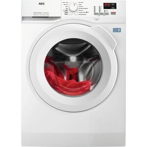 AEG LFA6K8441C machine à laver chargement frontal 8 kg 1351 tr/min Blanc - Publicité AEG LFA6K8441C machine à laver chargement frontal 8 kg 1351 tr/min Blanc - Publicité