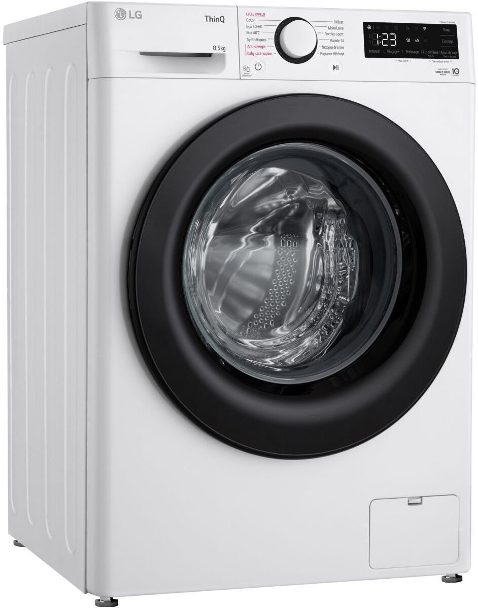 Lave linge hublot LG F82AV35WHS