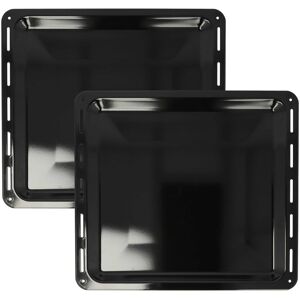 vhbw 2x Plaque de four compatible avec Zanussi ZOU399W, ZOU444N, ZOU399X, ZOU444B Four - 42,2 x 37,6 x 2 cm, anti-adhésif, émaillée noir - Publicité vhbw 2x Plaque de four compatible avec Zanussi ZOU399W, ZOU444N, ZOU399X, ZOU444B Four - 42,2 x 37,6 x 2 cm, anti-adhésif, émaillée noir - Publicité