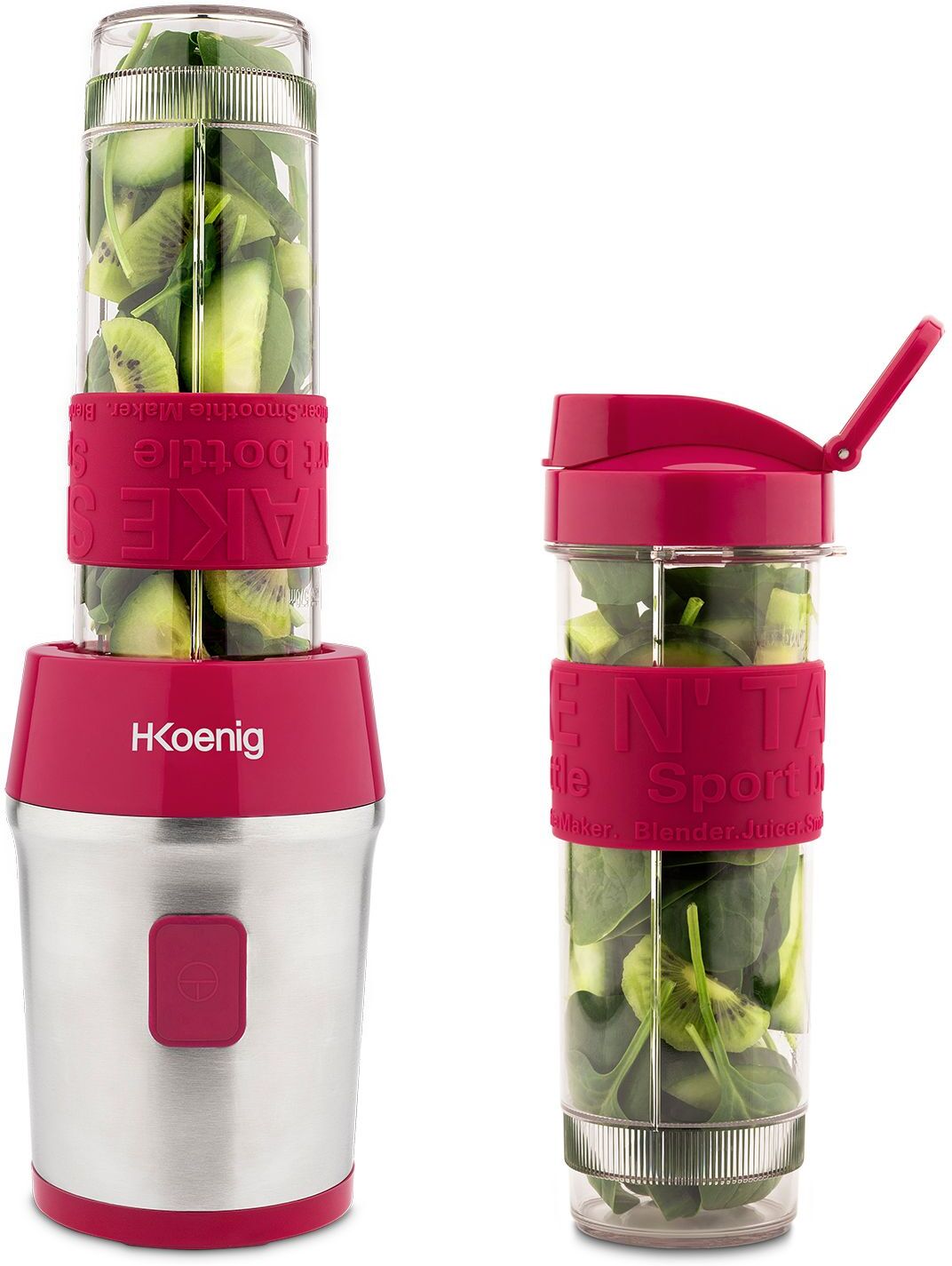 H.KOENIG SMOO10 Mini blender portable