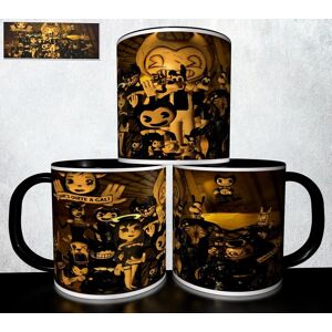 Mug Personnalisé Tasse À Café - Bendy And The Ink Machine Réf 331 - Publicité Mug Personnalisé Tasse À Café - Bendy And The Ink Machine Réf 331 - Publicité