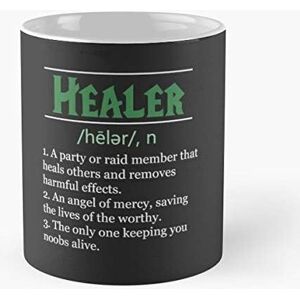 World Of Warcraft Wow Healer Raid Meilleures Tasses À Café - Publicité World Of Warcraft Wow Healer Raid Meilleures Tasses À Café - Publicité