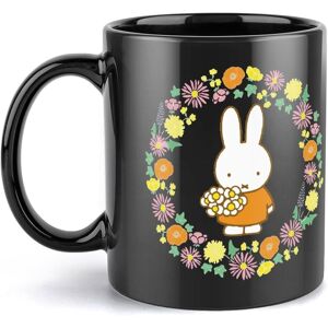 Miffy Fleur Motif Dessin Animé Dessin Animé Tasse À Café Tasse À Thé En Céramique Tasse À Cacao Grande Capacité Unisexe Cadeau Créatif Personnalisé 330 Ml - Publicité Miffy Fleur Motif Dessin Animé Dessin Animé Tasse À Café Tasse À Thé En Céramique Tasse À Cacao Grande Capacité Unisexe Cadeau Créatif Personnalisé 330 Ml - Publicité