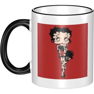 Tasse D'animation Betty Boop Tasse À Café De Grande Capacité Tasse De Petit Déjeuner En Céramique 330 Ml Facile À Nettoyer Cadeau D'anniversaire Personnalisé E128 - Publicité Tasse D'animation Betty Boop Tasse À Café De Grande Capacité Tasse De Petit Déjeuner En Céramique 330 Ml Facile À Nettoyer Cadeau D'anniversaire Personnalisé E128 - Publicité