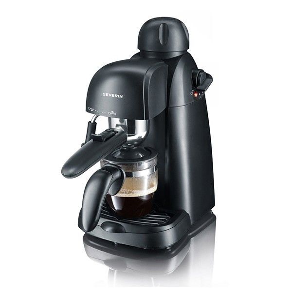 SEVERIN KA 5978 - Machine à café avec buse vapeur "Cappuccino" - 3.5 bar - 4 tasses - noir