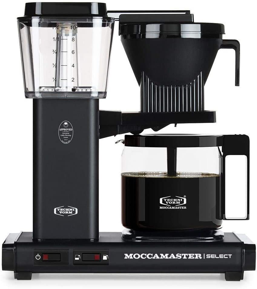 Moccamaster KBG 741 Select Noir mat