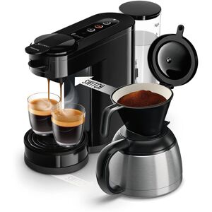 Machine à café 2 en 1 Philips Switch HD6592 Noir