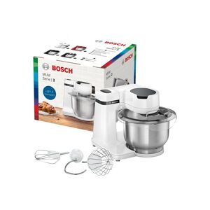 Bosch MUM Serie 2 MUMS2EW00 - Robot pâtissier - 700 Watt - blanc - Publicité